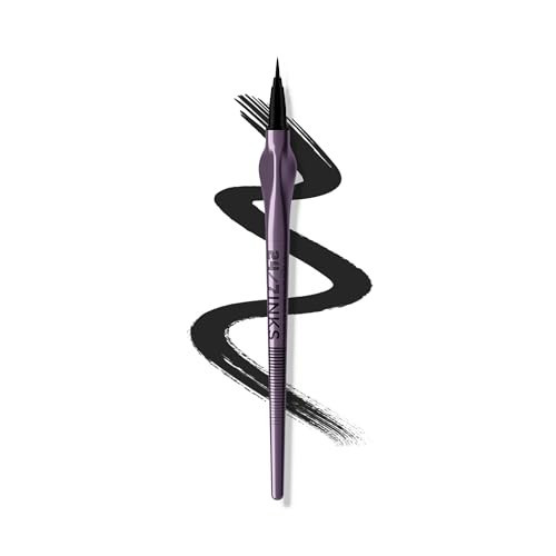 URBAN DECAY 24/7 Inks Liquid Eyeliner Pen, Water-Resistant, Smudge-Resistant, Fine Tip Graphic Liner, Ergonomic Grip, All Day Wear, Bold Liquid Liner Colors - Zero (matte black) - 0.01 fl oz | Amazon (US)
