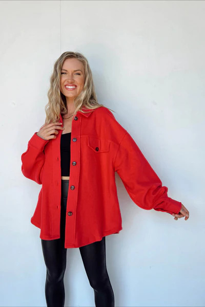 Red Rocks Escape Jacket | Vestique