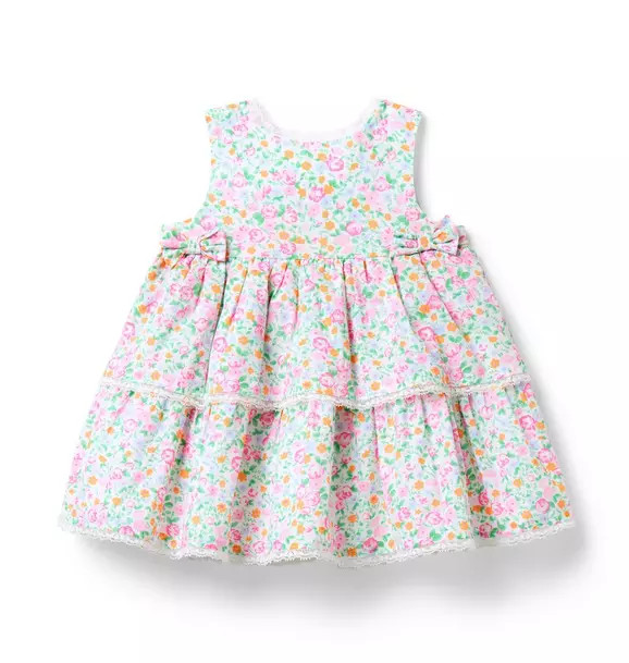 Baby Ditsy Floral Tiered Dress | Janie and Jack