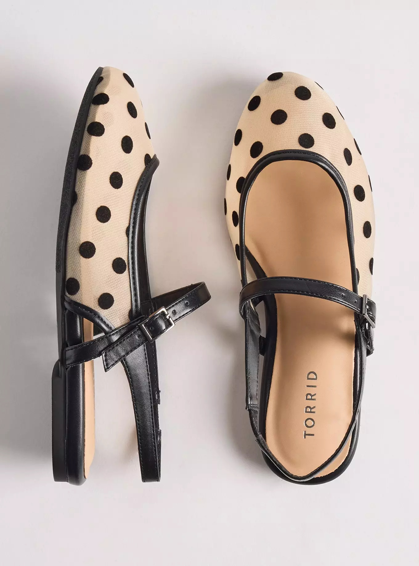 Slingback Mary Jane Flat (WW) | Torrid (US & Canada)
