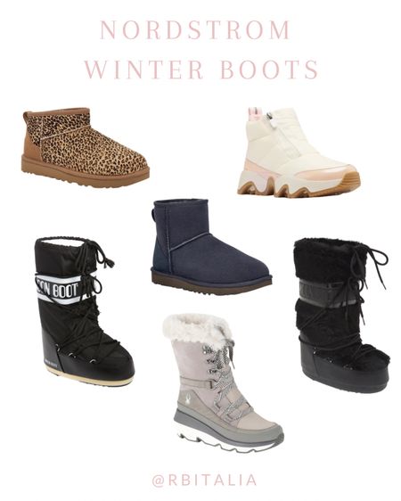 Favorite winter boots from Nordstrom, boot finds for winter

#LTKSeasonal #LTKstyletip #LTKshoecrush