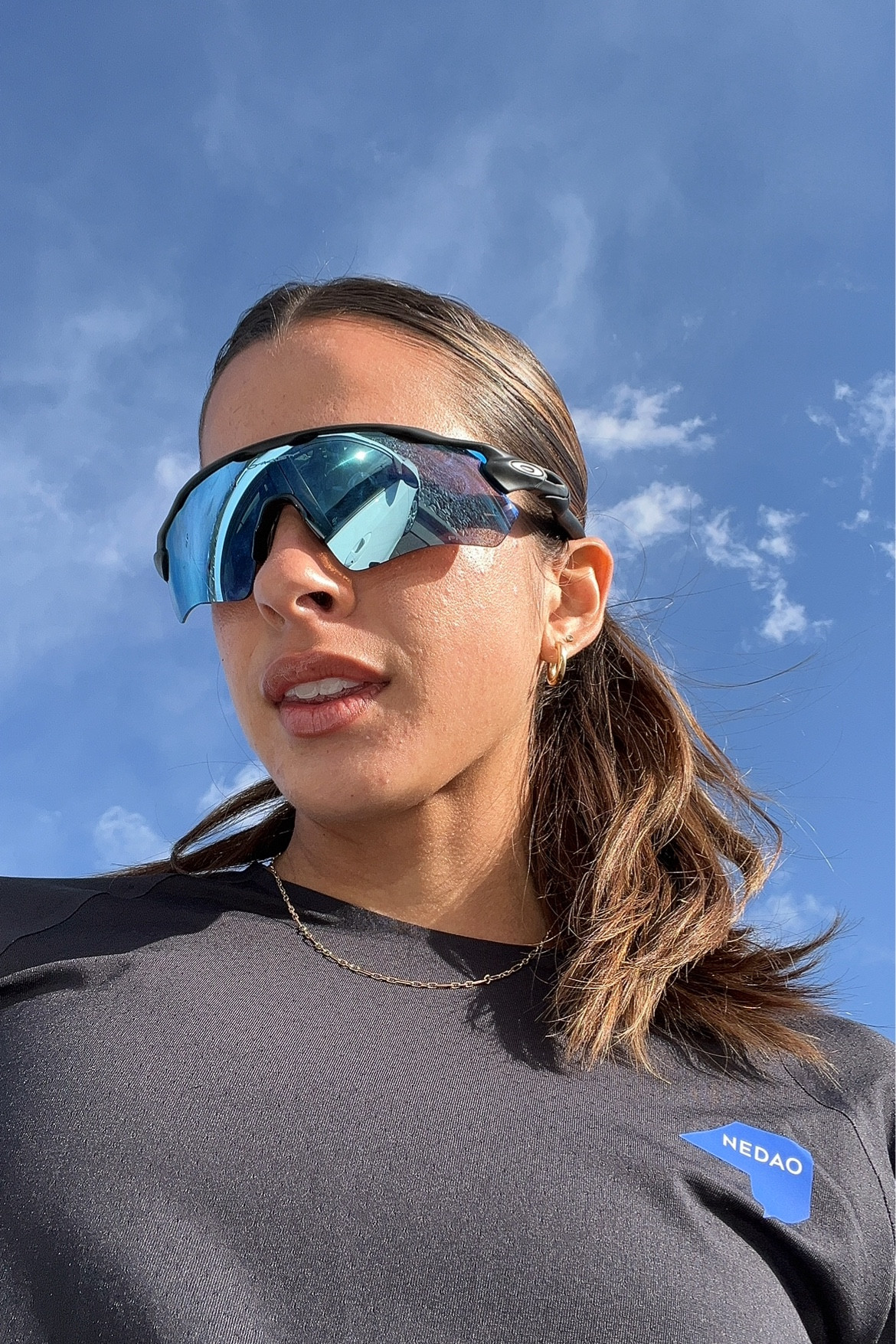 the best running sunglasses imo
(i have a small head so they’re bigger on me)