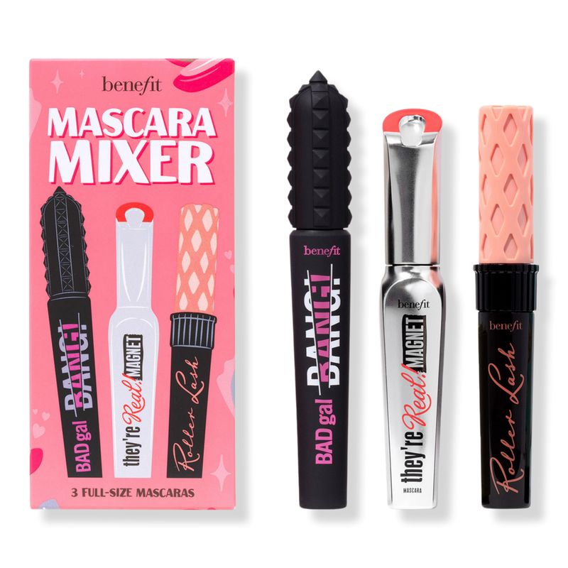 Benefit Cosmetics Mascara Mixer Full-Size Mascara Trio | Ulta Beauty | Ulta