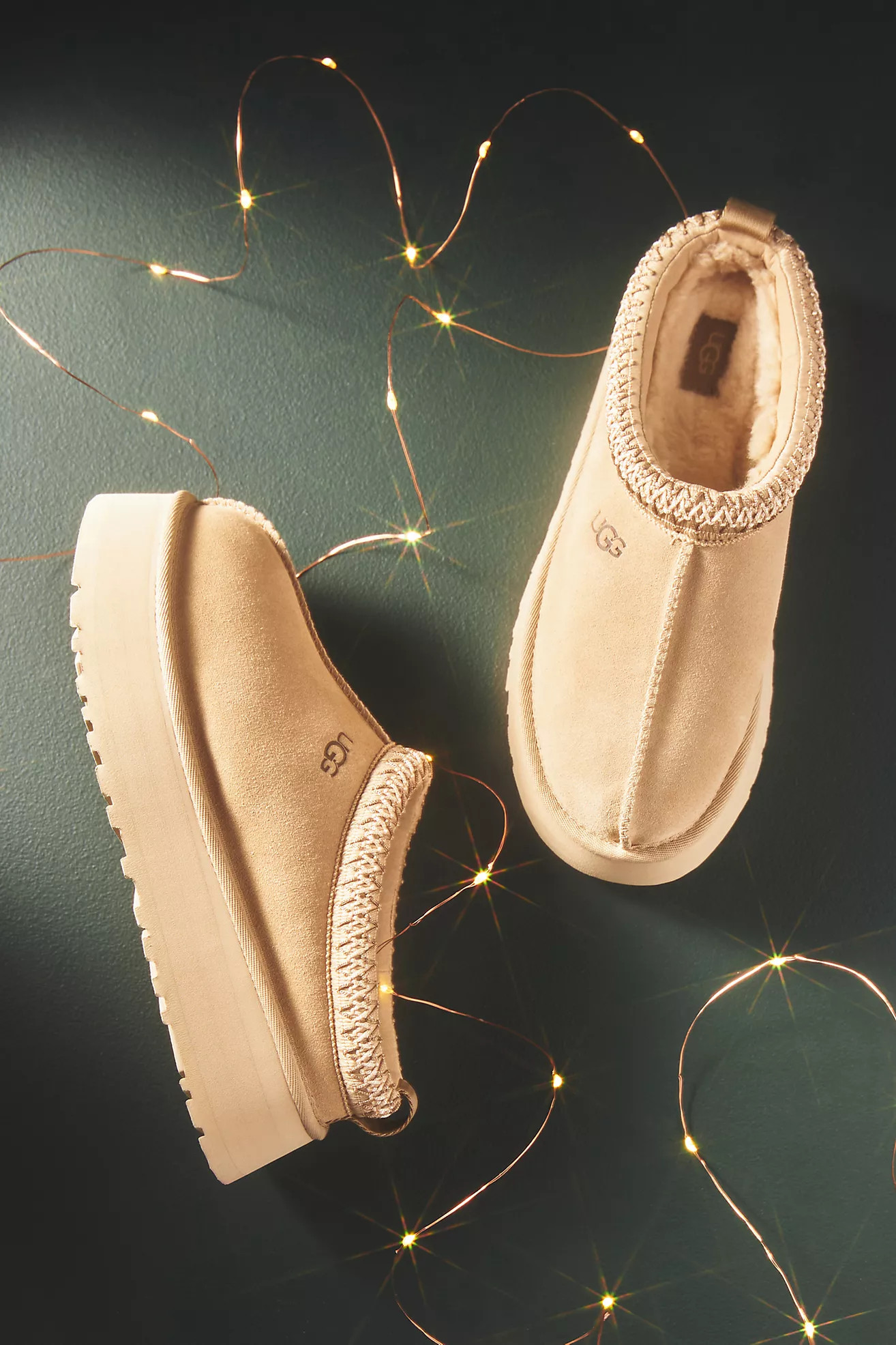 UGG Tazz Platform Slippers | Anthropologie (US)