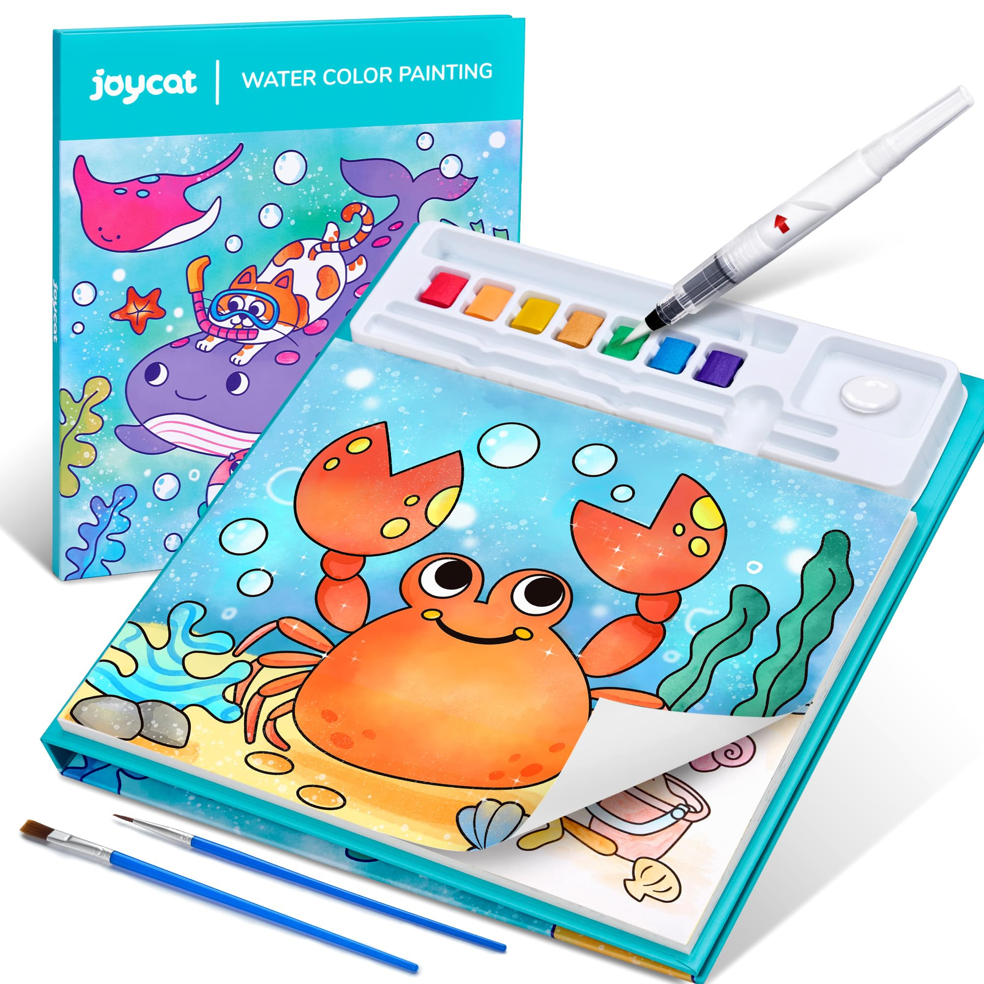 JoyCat Paint with Water Coloring Books for Toddlers, Watercolor Painting Sets for Kids Ages 3-5 4... | Amazon (CA)