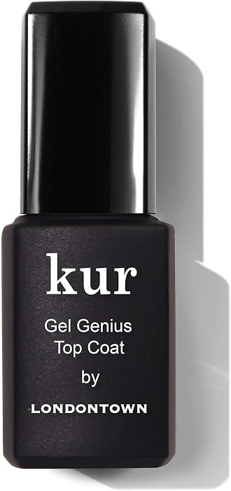 LONDONTOWN kur Gel Genius Top Coat & Base Coat, 2 piece set | Amazon (US)