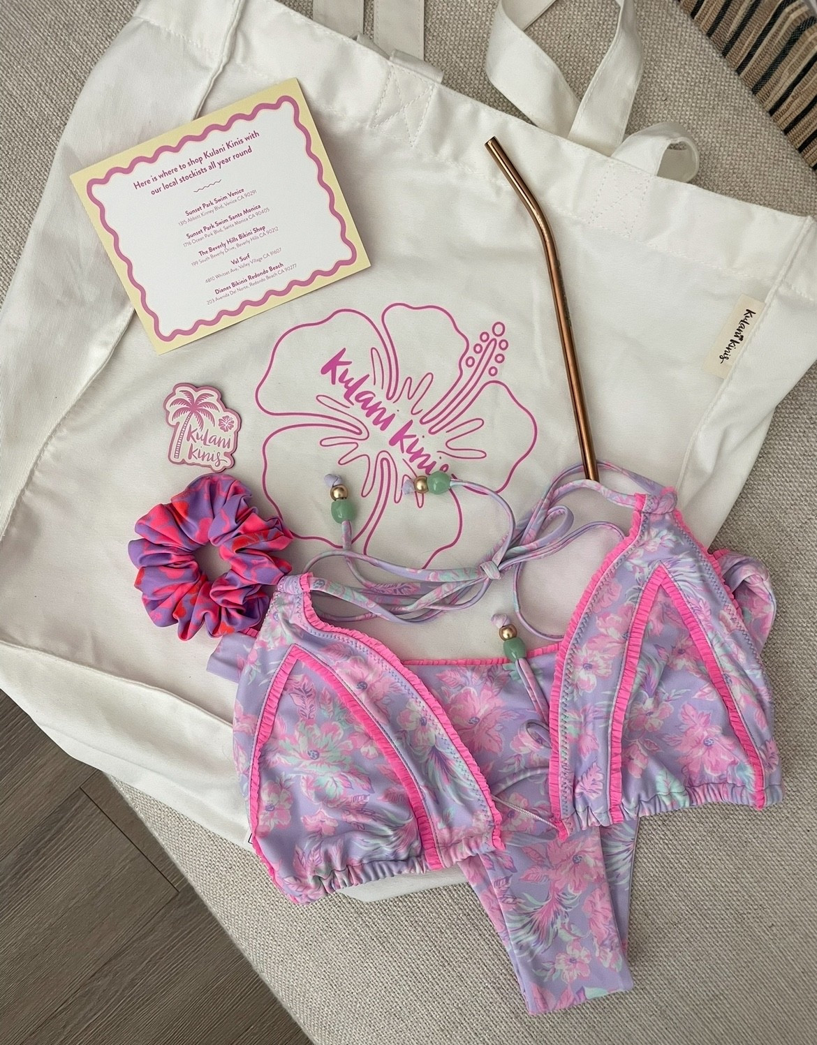My fav bikini of the summer is back in stock! If you haven’t tried Kulani yet, they’re my new fave🌺 

#LTKTravel #LTKStyleTip #LTKFindsUnder100