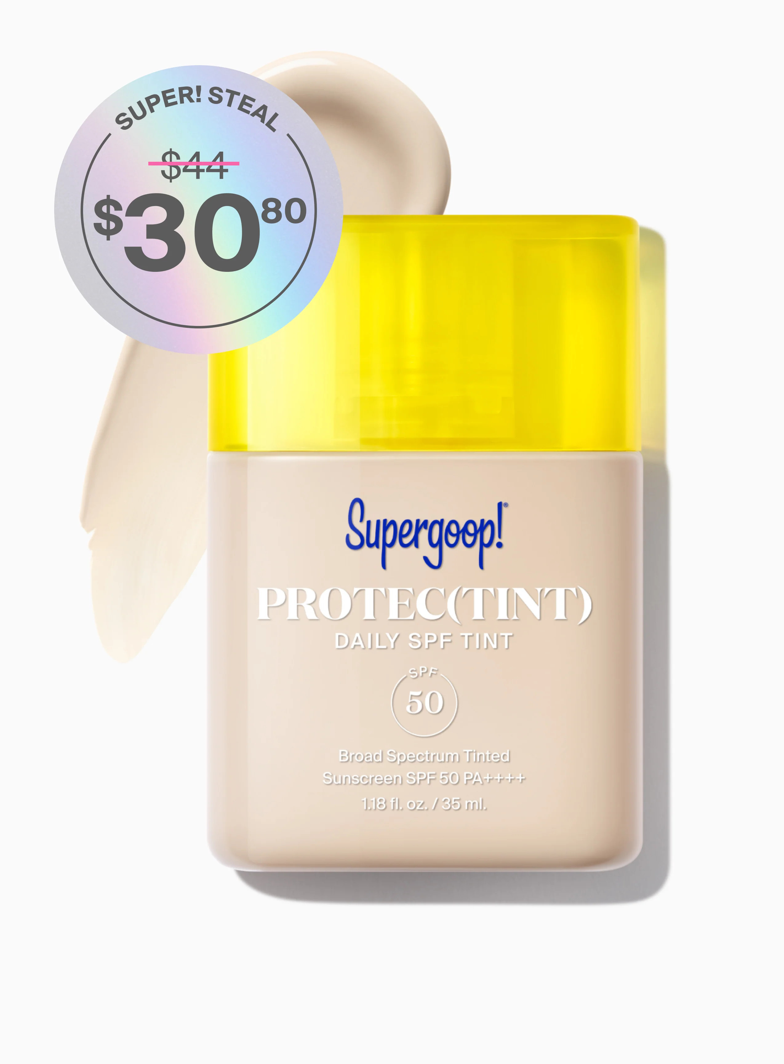 Protec(tint) Daily Skin Tint SPF 50 | Supergoop
