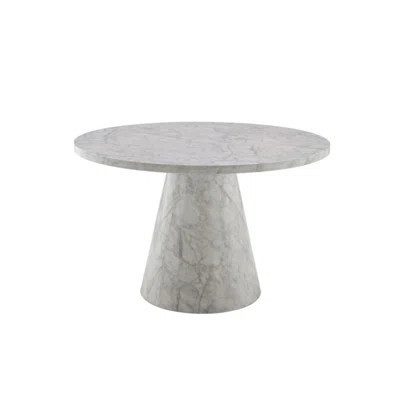 Engineered Stone Round Dining Table | Wayfair North America