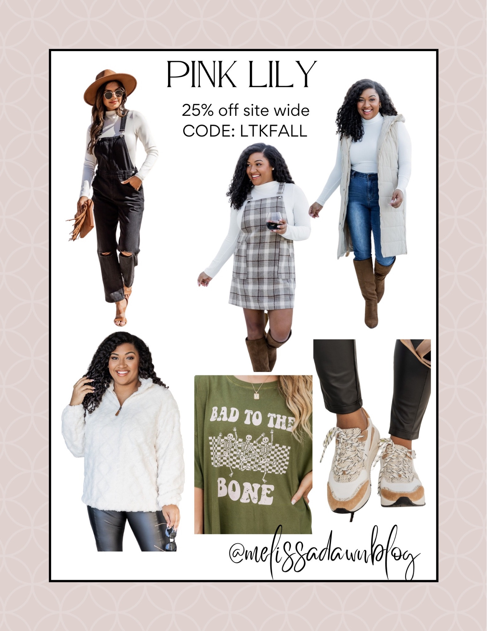 Pink lily sale 

#LTKstyletip #LTKunder50 #LTKsalealert