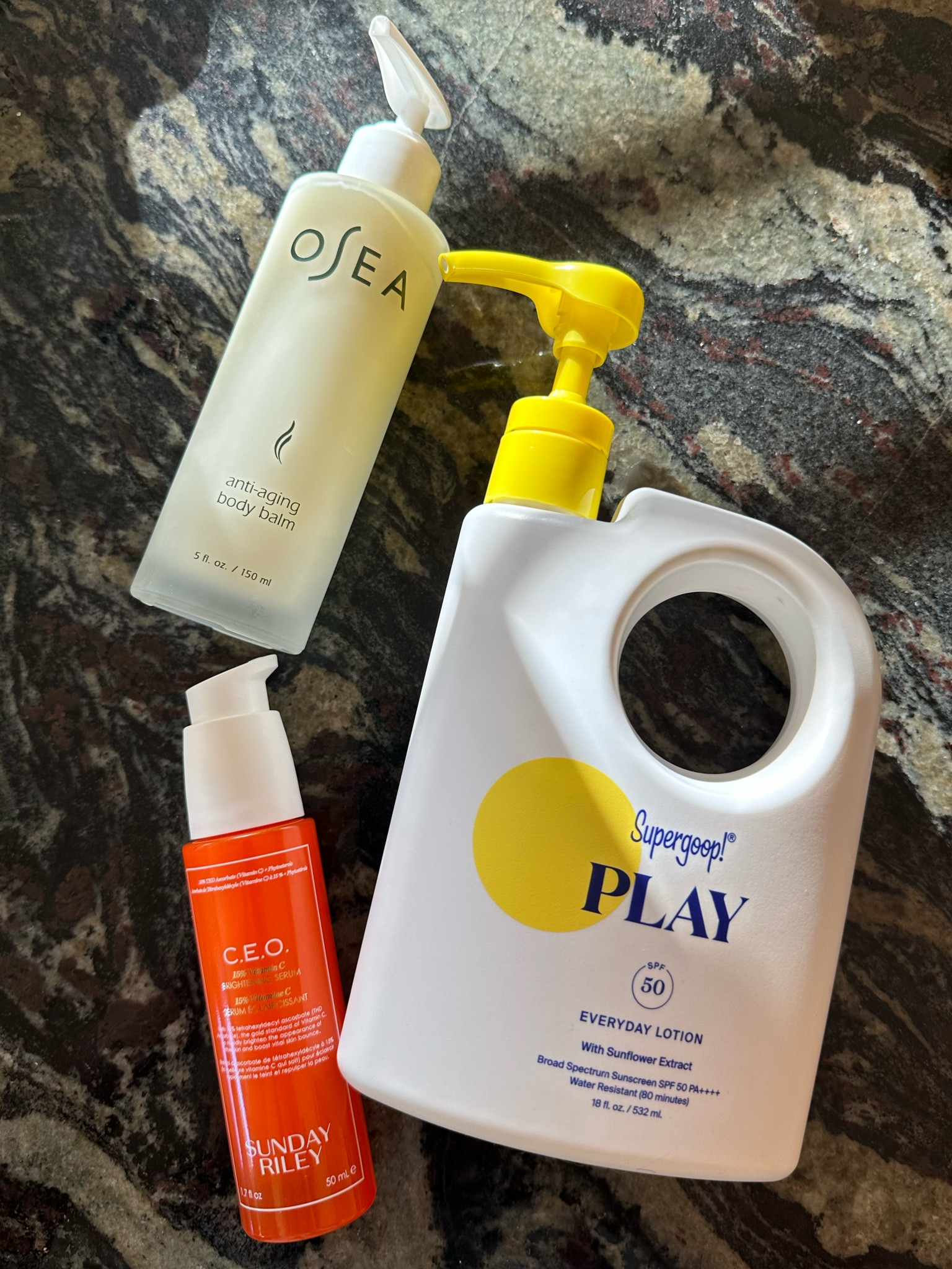 Skincare restocks: SPF, and serum, and body balm, oh my! 

#LTKbeauty #LTKFind