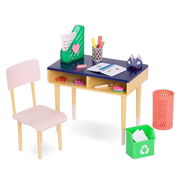 Our Generation Medium Accessory - Desk Set | Target