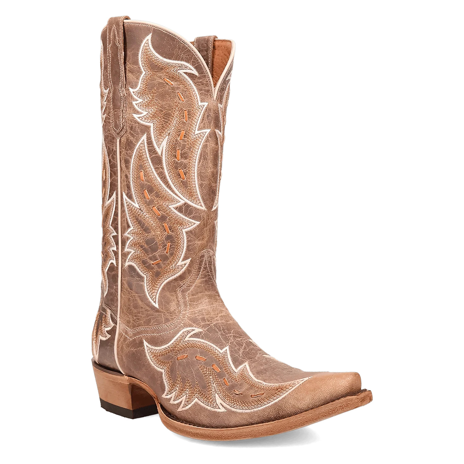 RACER LEATHER BOOT TAN / 10.5 / D | Dan Post Boots