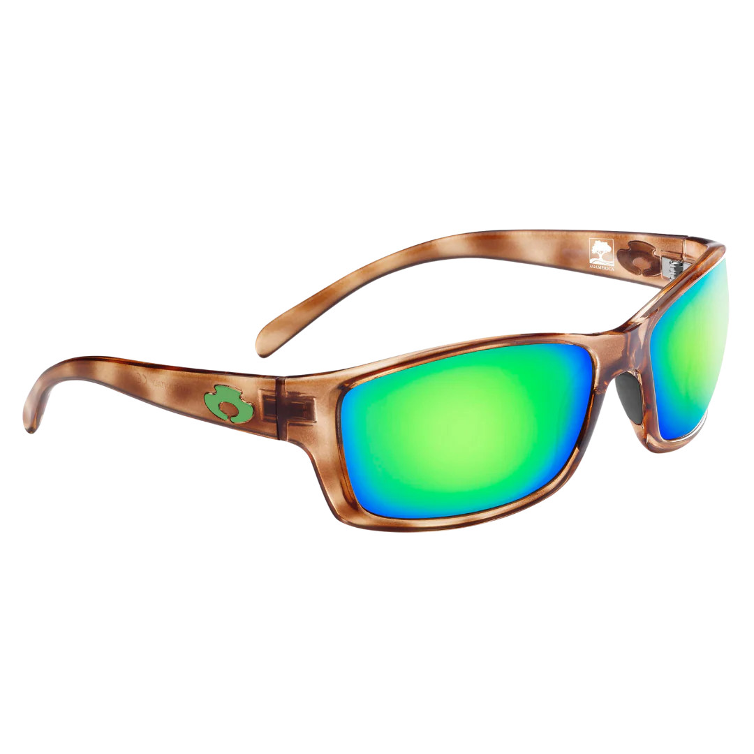 Oconee Raw Honey / Like A Farmer Frame | Blue Otter Polarized