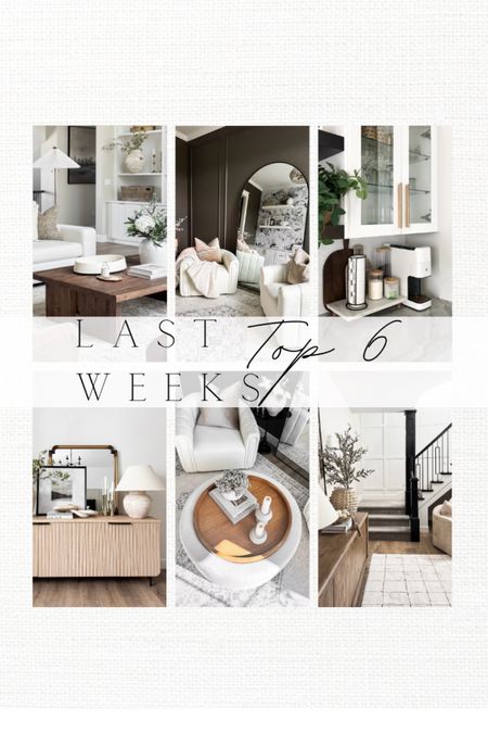 Last weeks most loved 

Home  home favorites  home finds  home decor  neutral home  modern home  coffee table  living room inspo  home office  

#LTKSeasonal #LTKhome