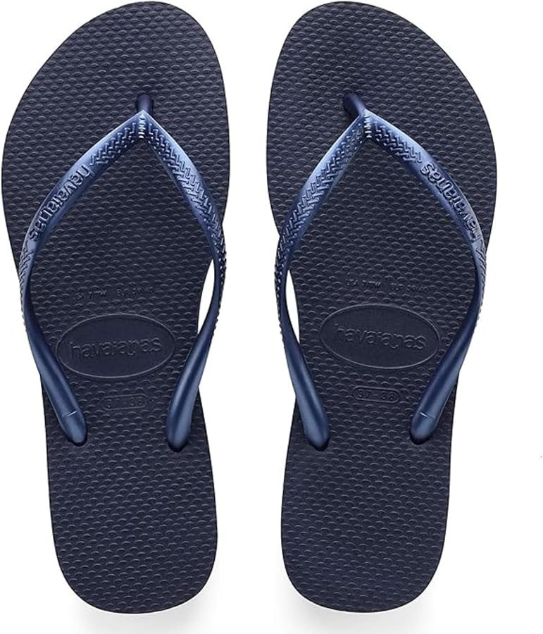 Havaianas Womens Slim Flip Flops | Amazon (ES)