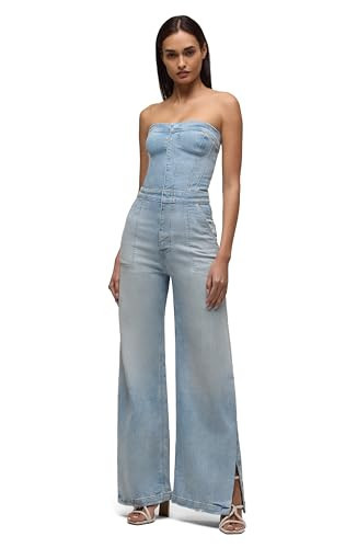 HUDSON Women's Bustier Cargo Jumpsuit, Tough, 31 | Amazon (US)