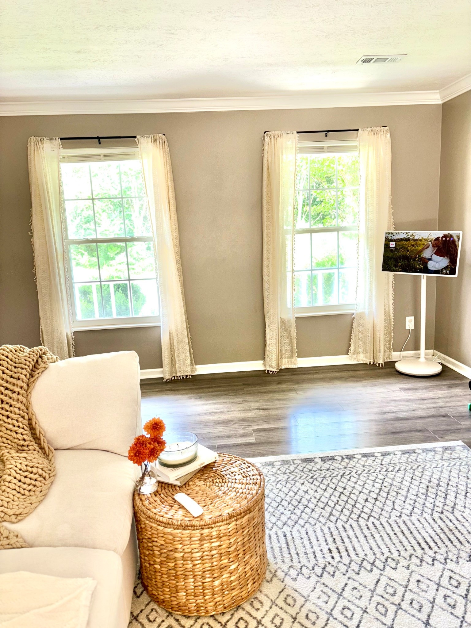 Boho lace fringe curtains under $25 per set!

#LTKSeasonal #LTKFindsUnder50 #LTKHome