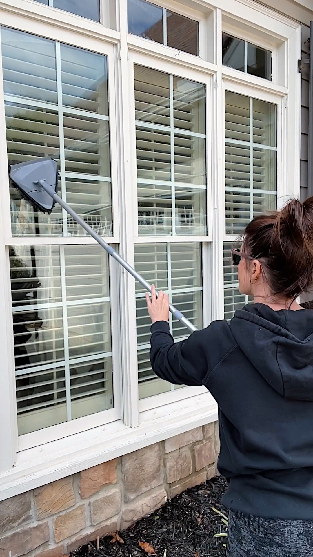 I’m sharing my super simple tips for clean, streak-free exterior windows without unnecessary chemicals. I learned how to clean windows when I was in high school from the professional window cleaner that cleaned the plaza windows of my parents’ business. Yep, I was nerding out on cleaning tips even in high school. 

#amazonfinds
#windowmop

#LTKVideo #LTKHome