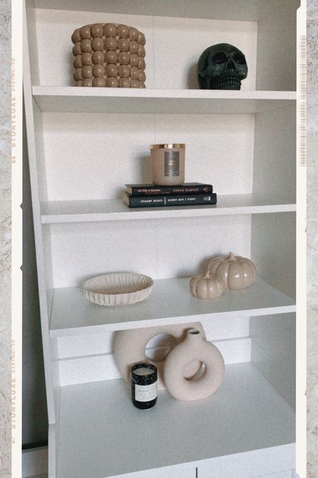 Shelf Decor 🍂🤎

#LTKstyletip #LTKSeasonal #LTKhome