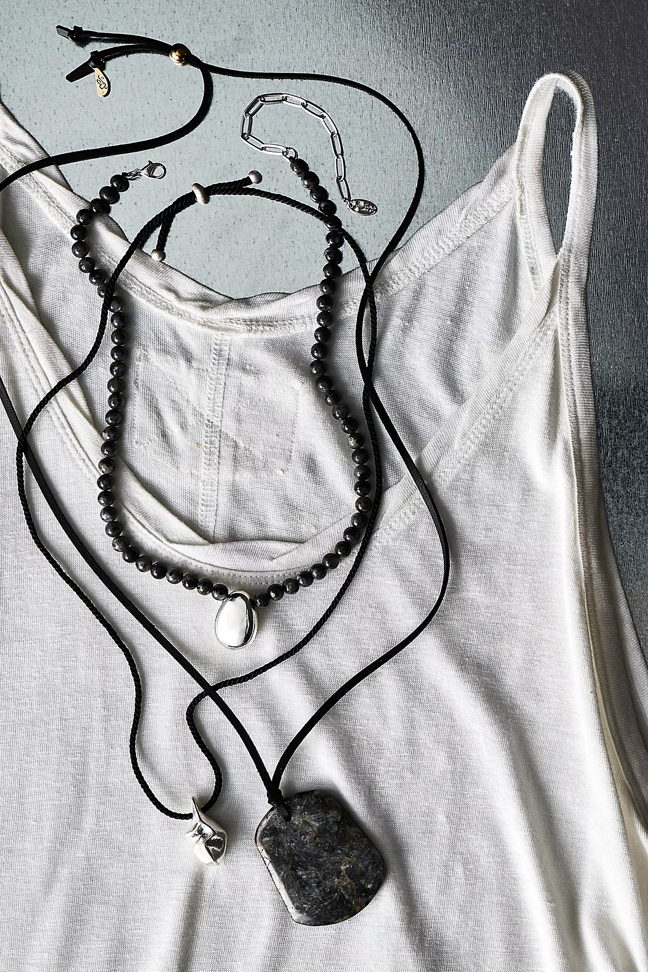 Celine Semiprecious Stone Choker | Free People (Global - UK&FR Excluded)