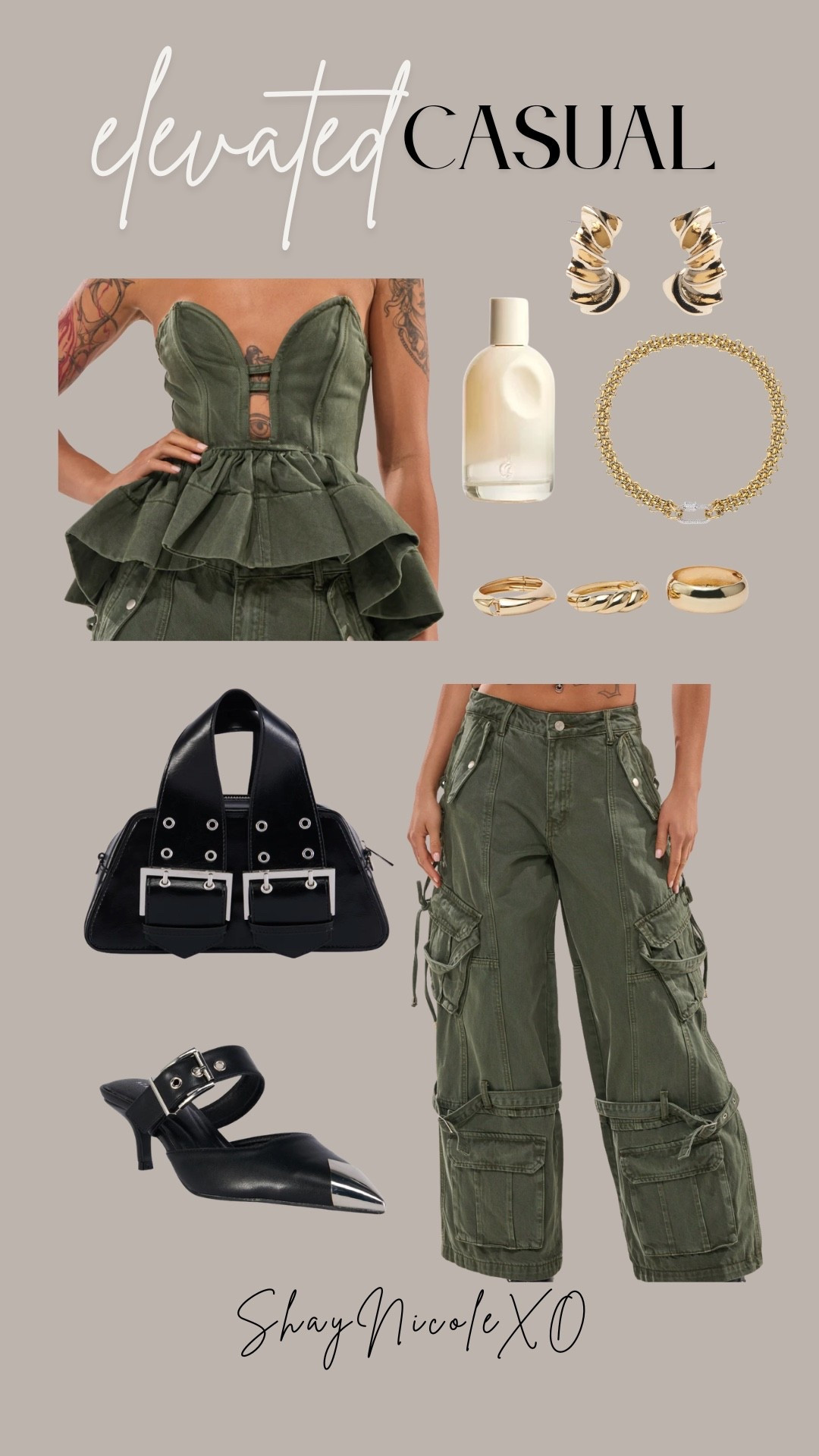 Elevated casual outfit camo green edition🖤

#LTKgrwm #LTKootd #LTKdayinmylife