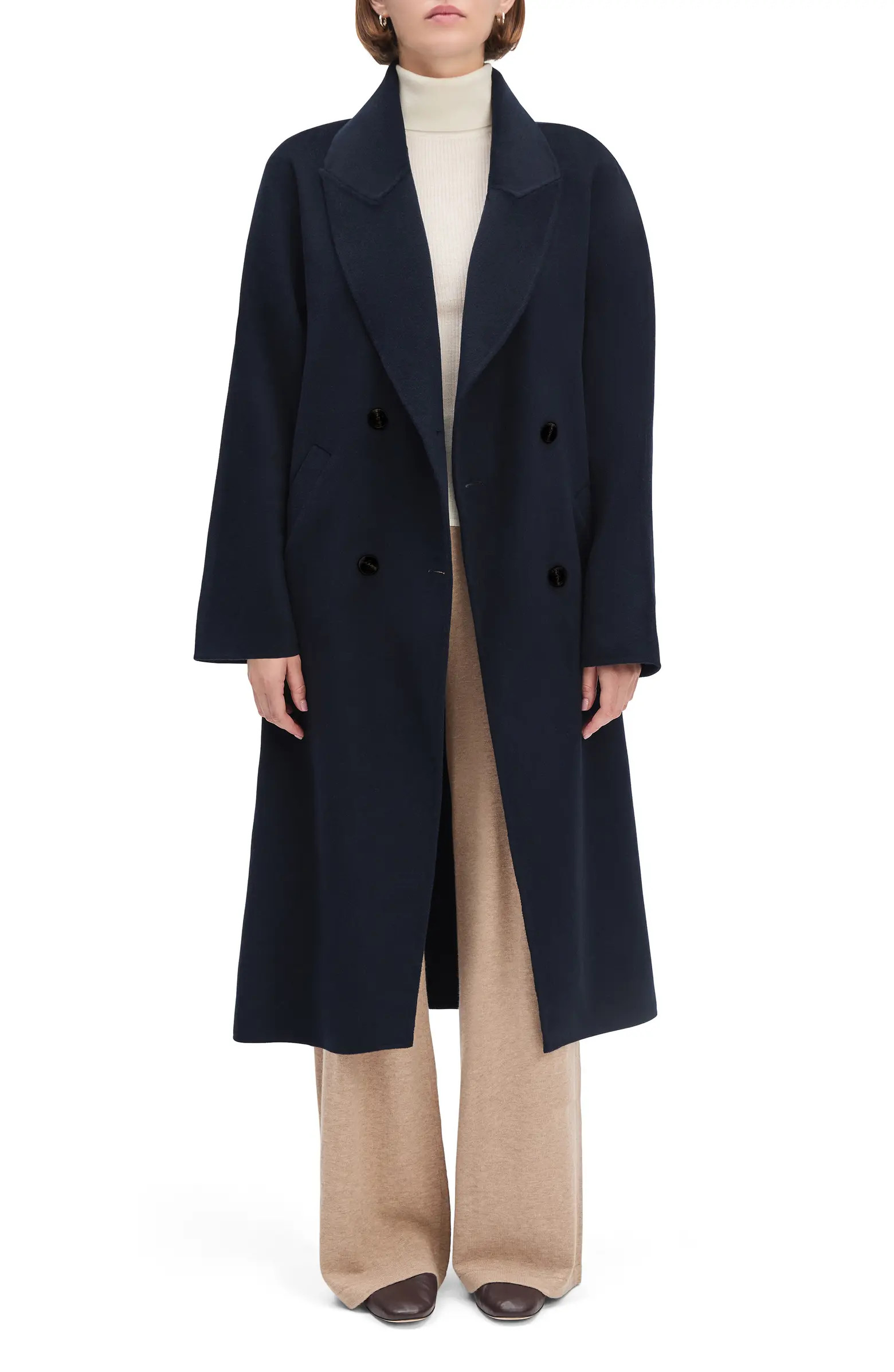 The Luca Wool Blend Double Breasted Coat | Nordstrom