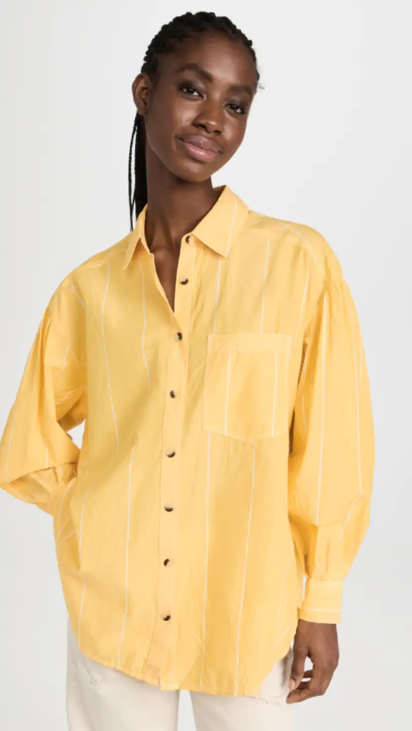 Happy Hour Stripe Top | Shopbop