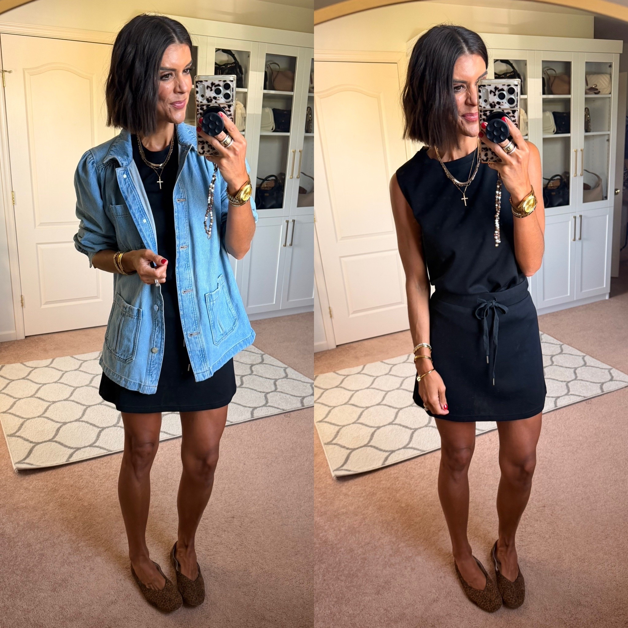 Today’s fit - size small in Walmart set and denim jacket

#LTKSaleAlert #LTKSeasonal #LTKmomlife