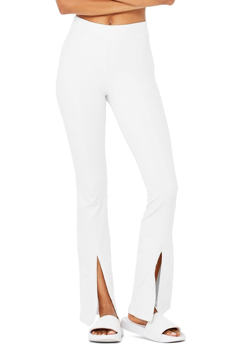Airbrush High-Waist Flutter Legging | Alo Yoga (US)
