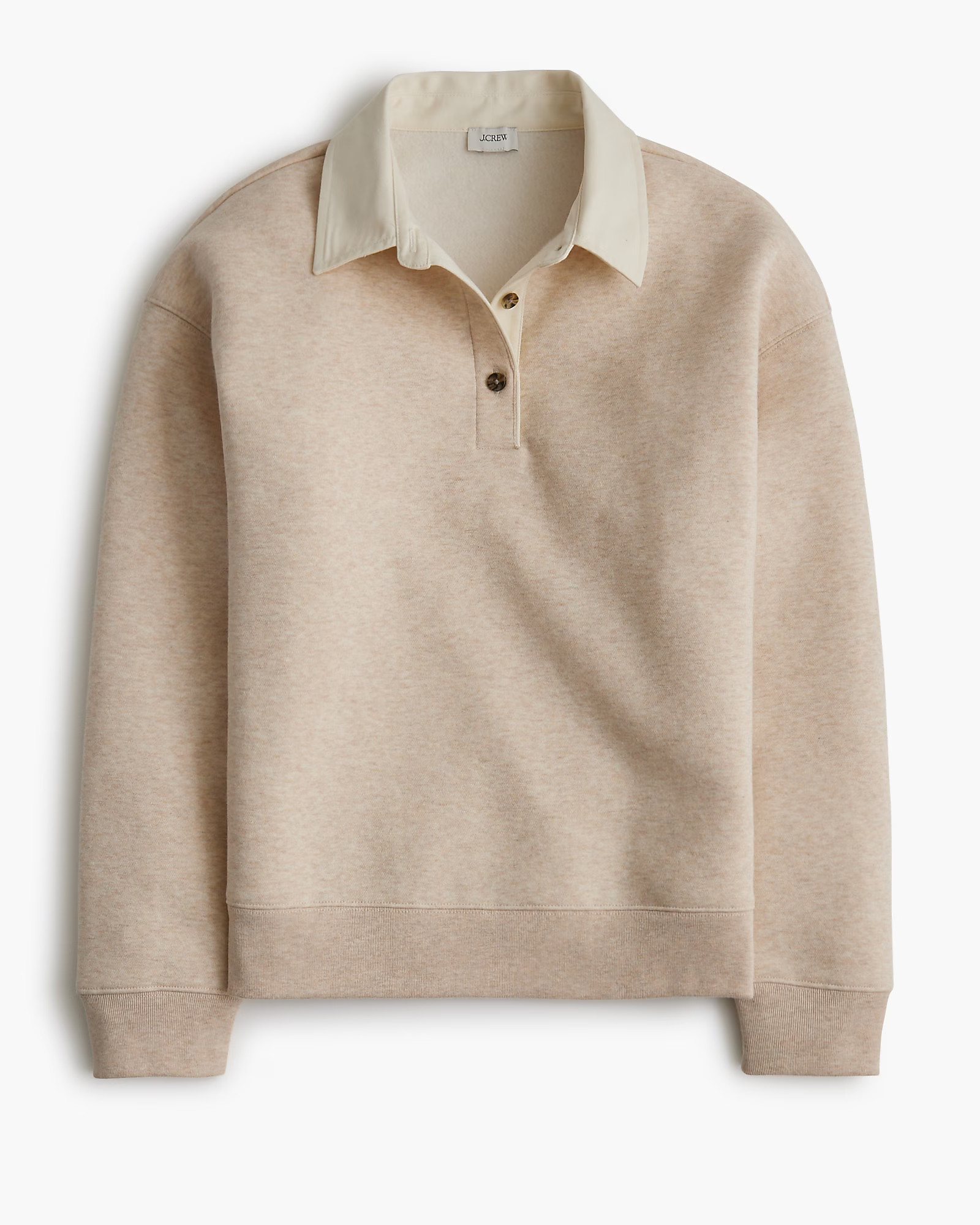 Rugby polo sweatshirt | J.Crew Factory