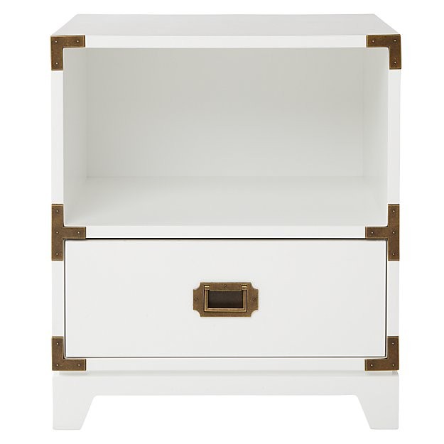 Campaign Nightstand (Coral) | The Land of Nod