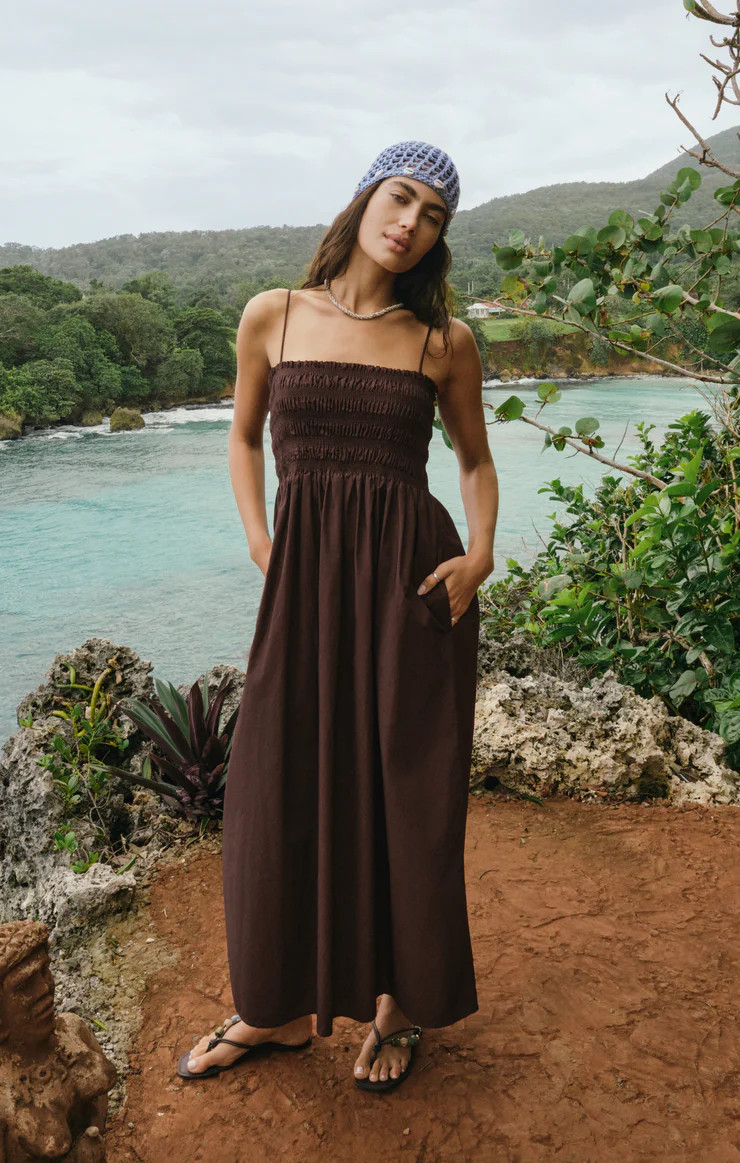 Cornelia Poplin Maxi Dress | Z Supply