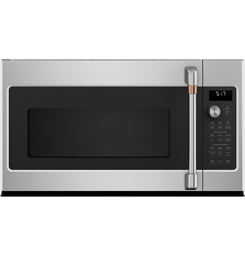 Café - 2.1 Cu. Ft. Over-the-Range Microwave with Sensor Cooking - Stainless steel - Walmart.com | Walmart (US)