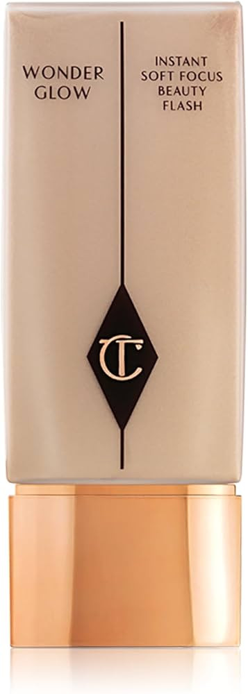 Charlotte Tilbury Wonderglow Face Primer - Soft-Focus, Illuminating Dewy Primer to Hydrate & Blur... | Amazon (US)