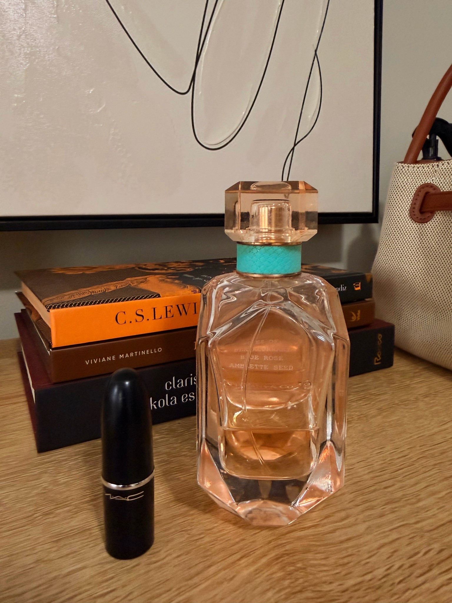 One of my favorites day fragrances. And my go to lipstick.

#LTKBeauty #LTKOver40 #LTKootd