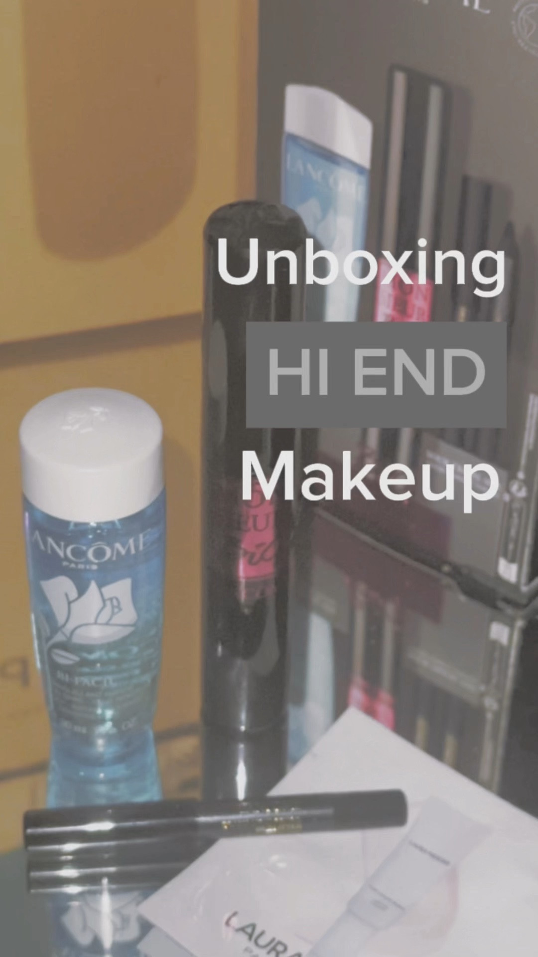 Unboxing kit Lancôme 

#LTKGiftGuide #LTKbeauty #LTKHoliday