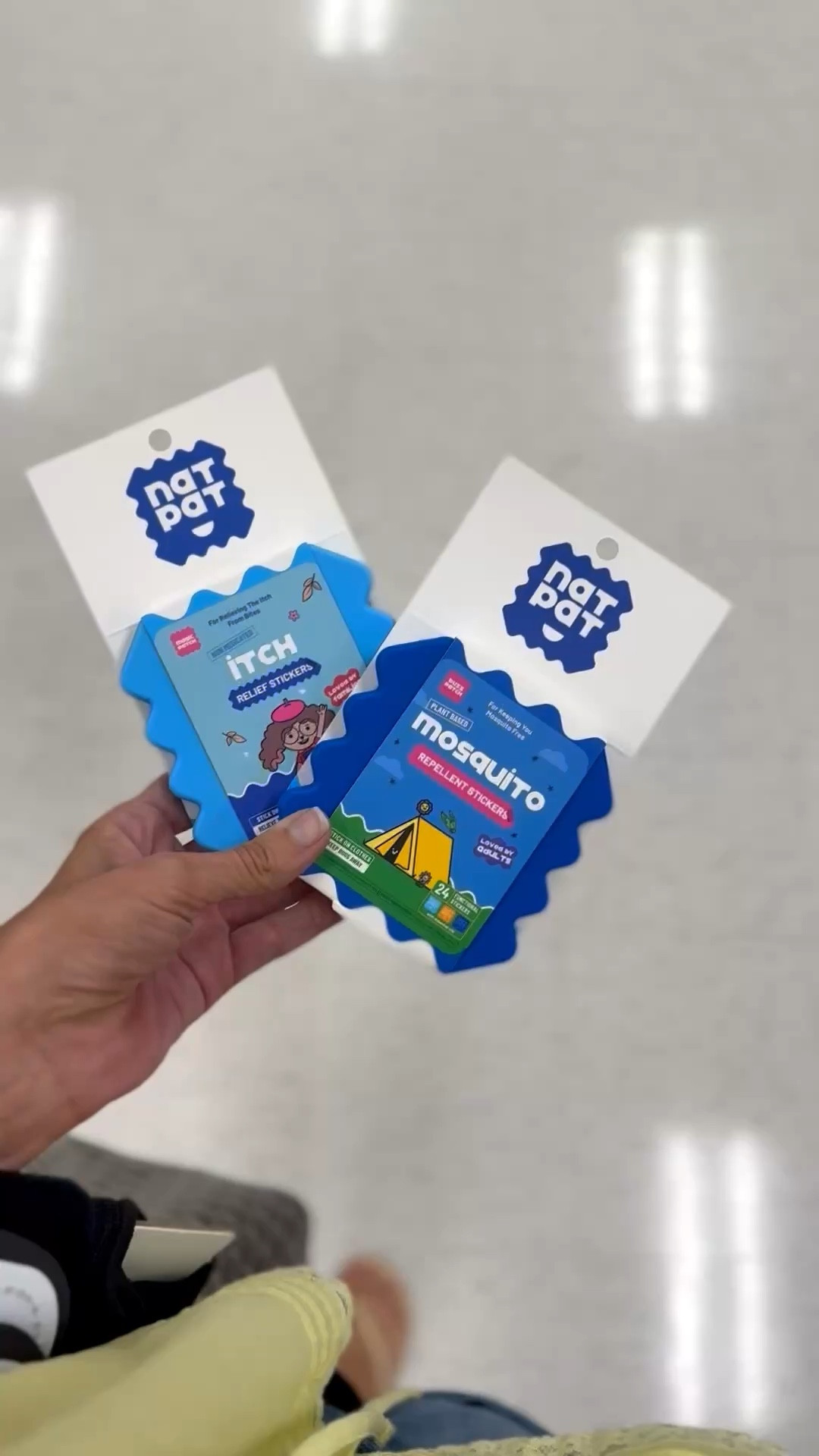 tis the season // bug repellent stickers // itch relief patches 

#LTKKids #LTKmomlife