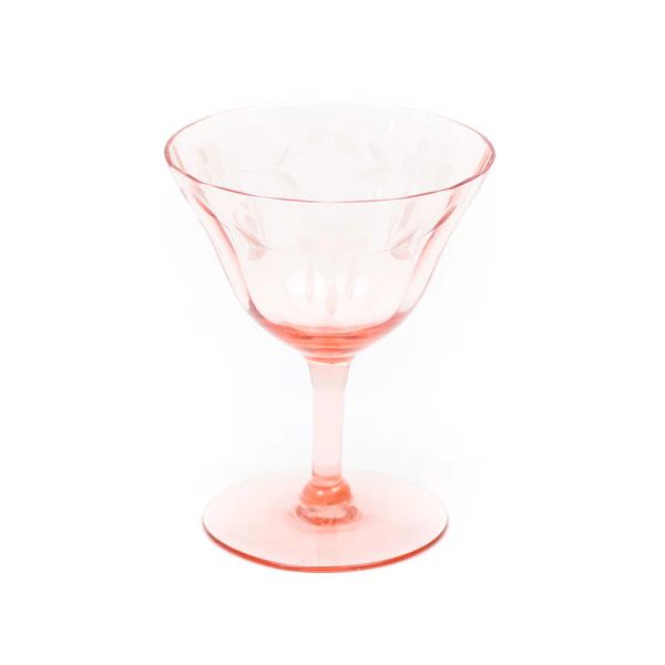 Etched Coupe, Pink | The Avenue