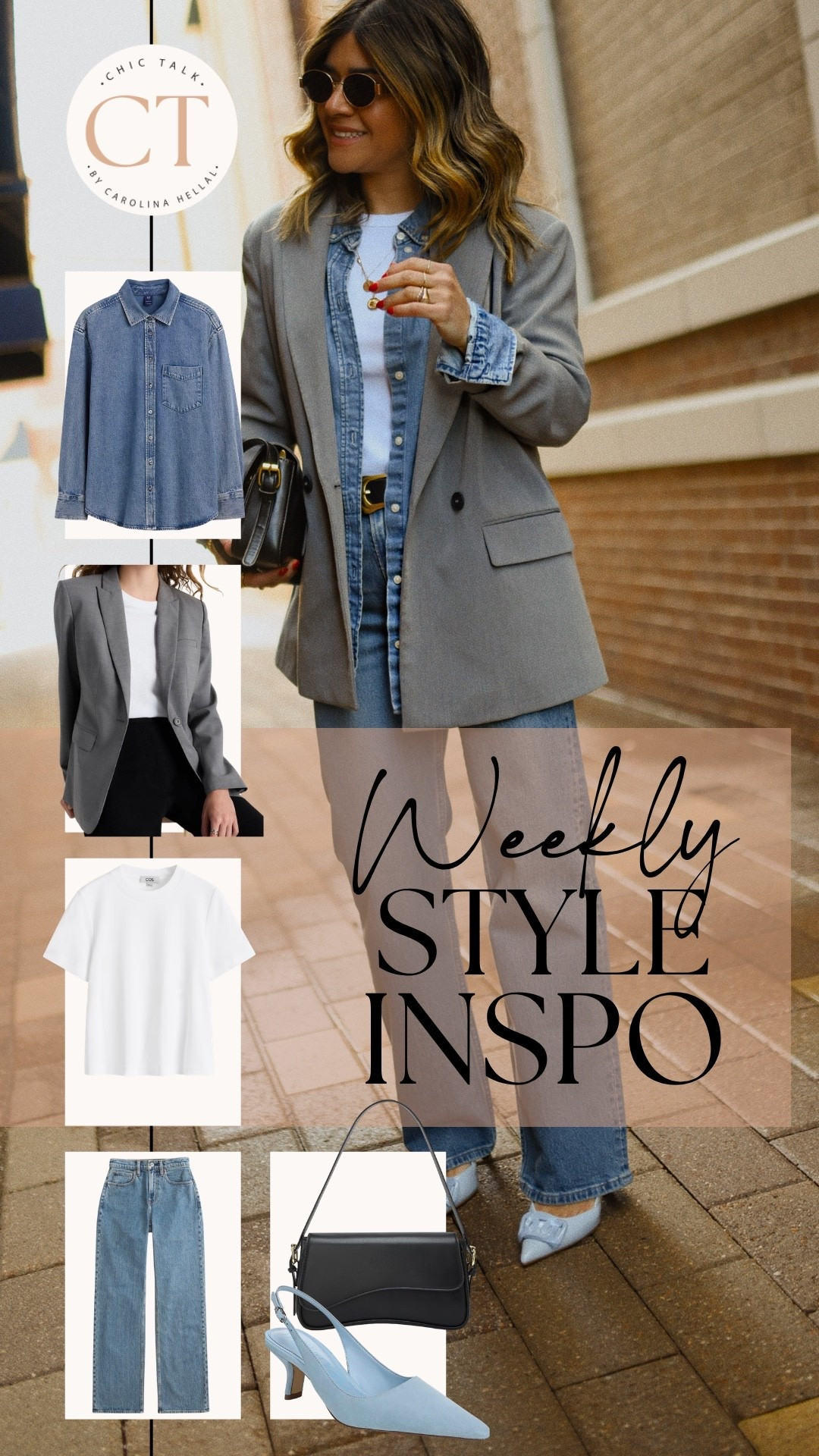 One of my current favorite looks! These Abercrombie jeans are so good and on sale right now! 

#LTKootd #LTKWorkwear #LTKSaleAlert