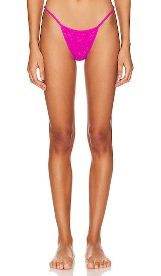 Perfect Fit Bikini Bottom in Pink Glow002 | Revolve Clothing (Global)