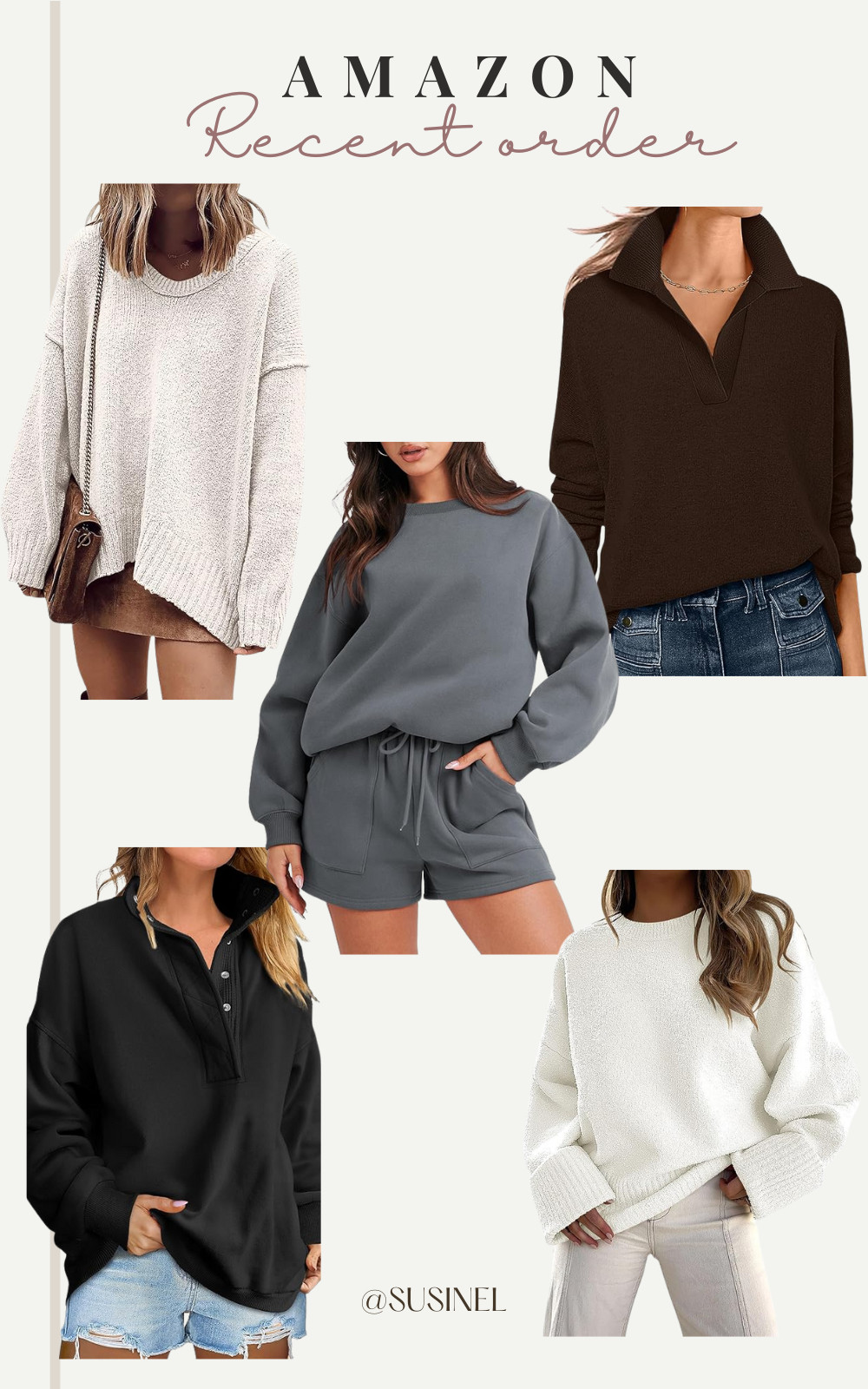 These cozy sweaters are perfect for the fall season! 

 #LTKgrwm #LTKootd #LTKSeasonal