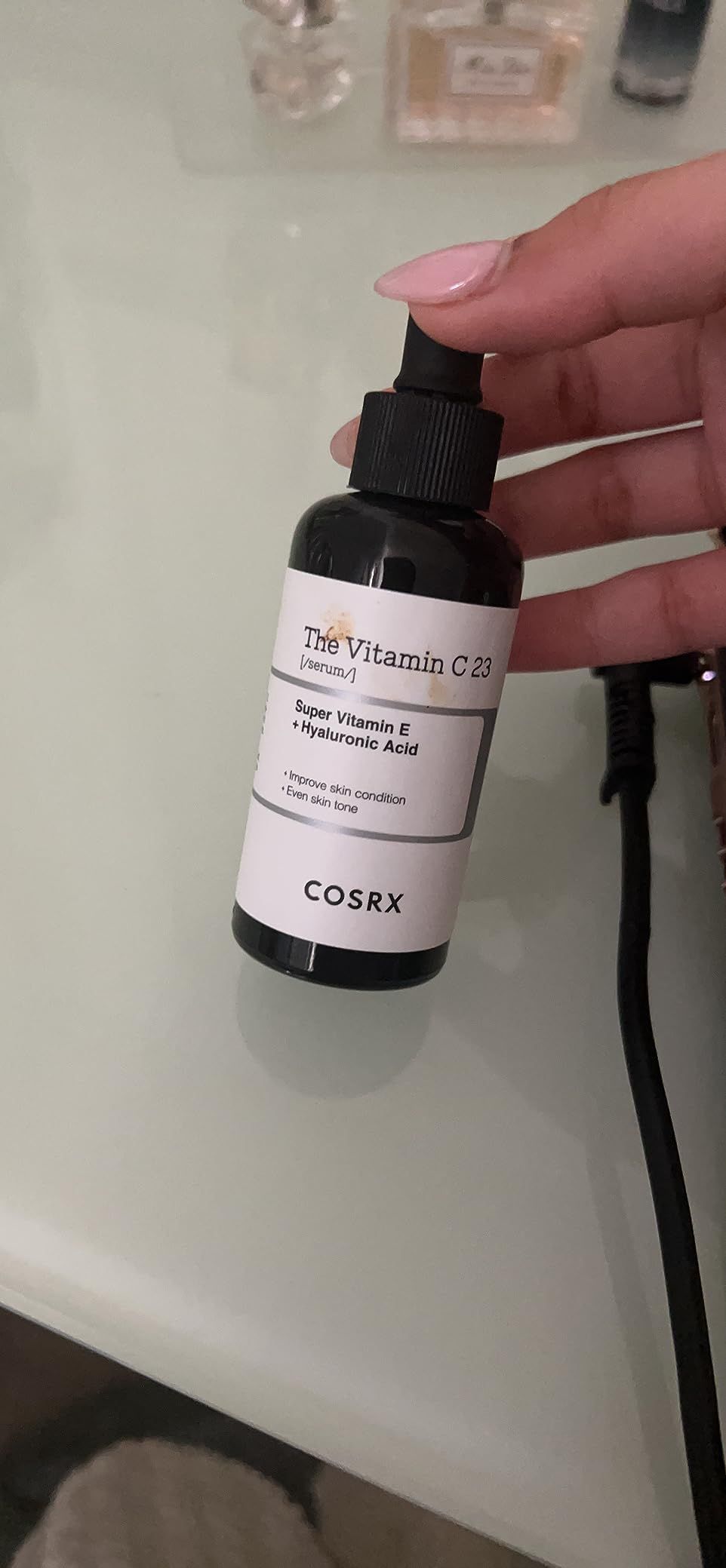 COSRX Pure Vitamin C 23% Serum with Vitamin E & Hyaluronic Acid, Brightening & Hydrating Facial S... | Amazon (US)
