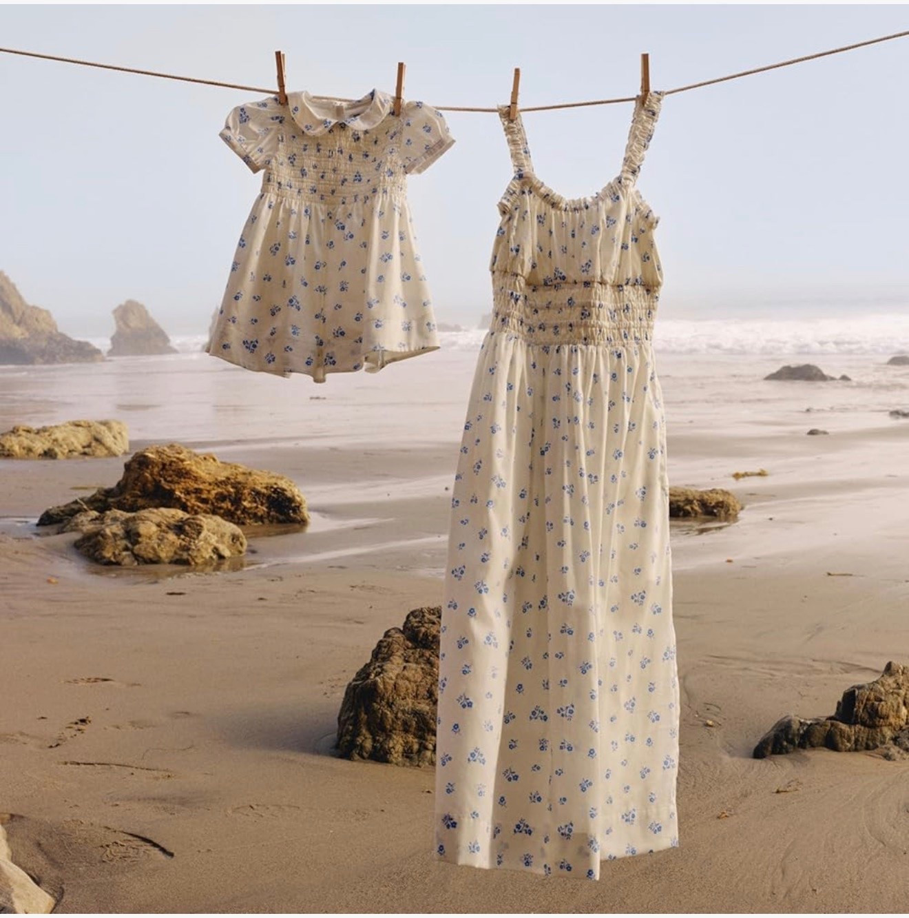 Blue Floral Mommy & Me Dresses 💙

The sweetest blue floral mommy & me dresses for summer 🩵 This Amazon Essentials x Sofia Grainge collection is giving classic heirloom style with the prettiest soft blue print, smocked details, and timeless feminine silhouettes ✨ Also comes in matching little girl styles and adorable coordinating sets for the cutest family photos, beach trips, and summer memories!

Mommy and me dresses, blue floral dress, Sofia Grainge Amazon collection, feminine summer dresses, coastal grandmother style, grandmillennial fashion, matching family outfits, smocked midi dress, classic children’s clothing, blue and white aesthetic, summer family photos, modest summer dress, preppy feminine style 💙🤍

#LTKmomlife #LTKKids #LTKBaby