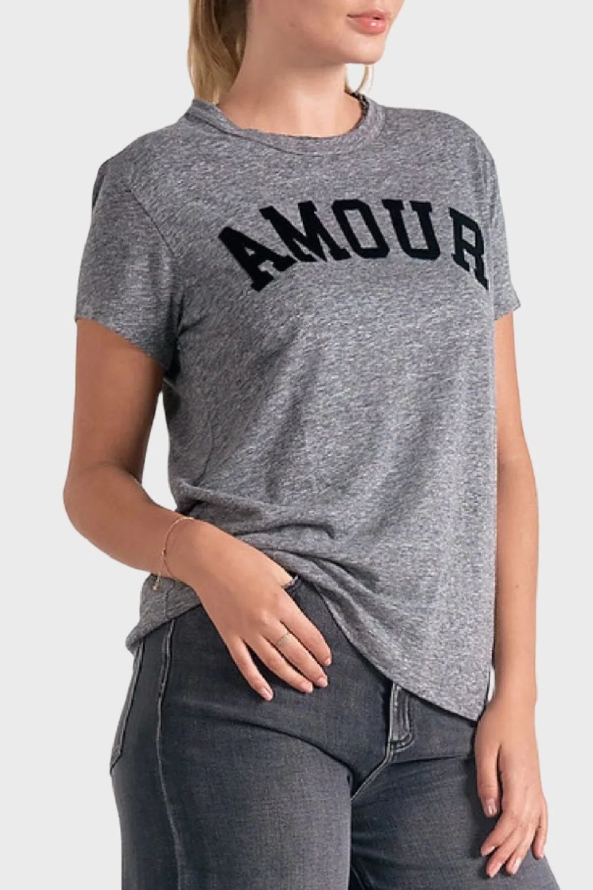 Elan Amour Short Sleeve Tee | Gibson