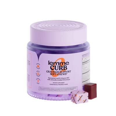 Lemme Curb Daily Craving Support Soft Chews - 30ct | Target