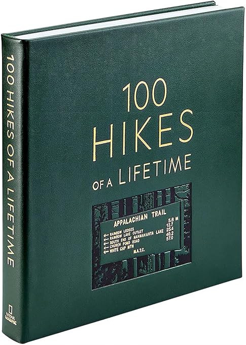 Graphic Image 100 Hikes of A Lifetime - Stunning Imagery, Practical Tips, and Suggested Itinerari... | Amazon (US)