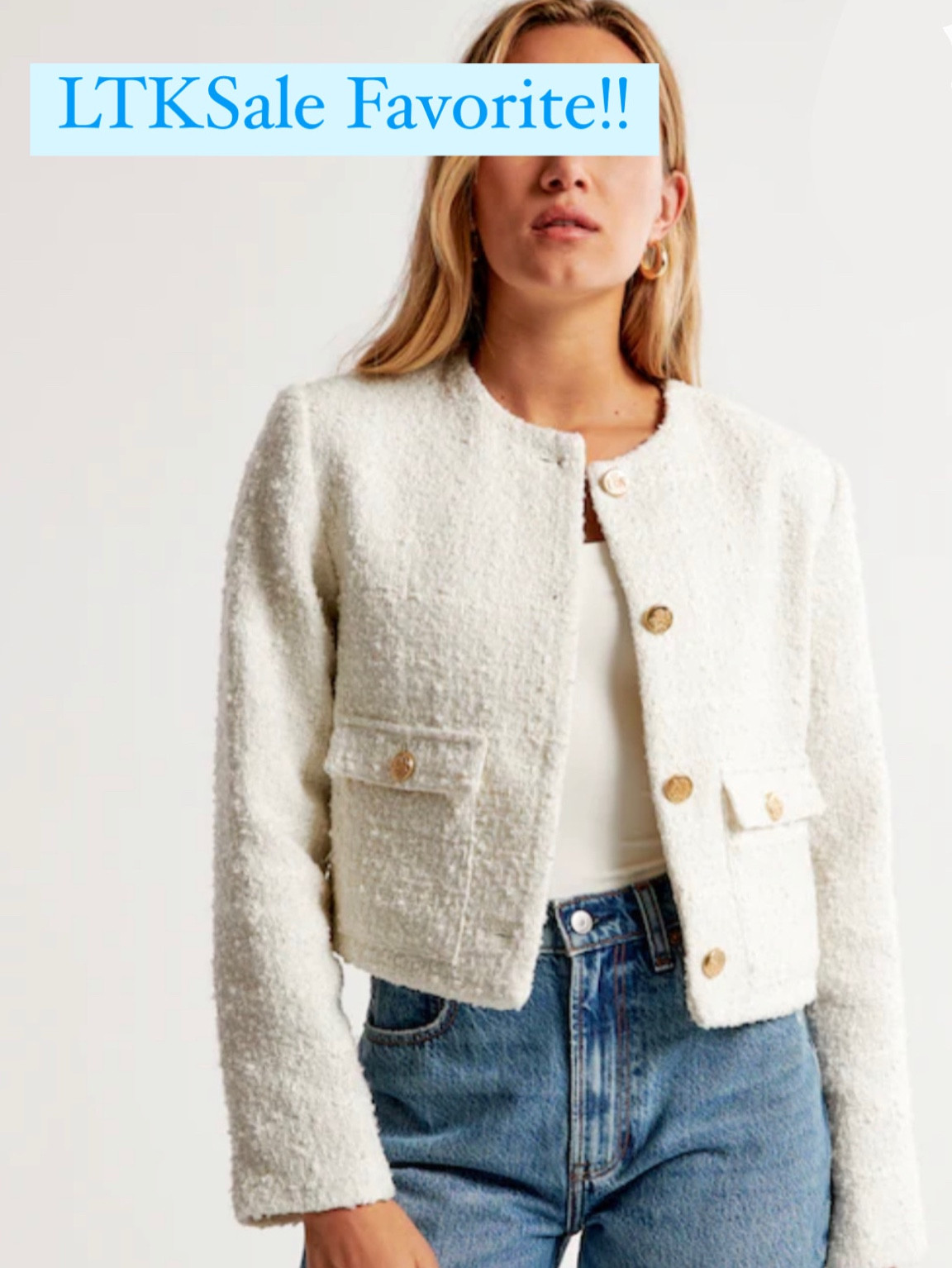 More LTKSALE FAVORITES!
Just bought this adorable tweed jacket! 25% off with code!

#LTKfindsunder100 #LTKsalealert #LTKSale