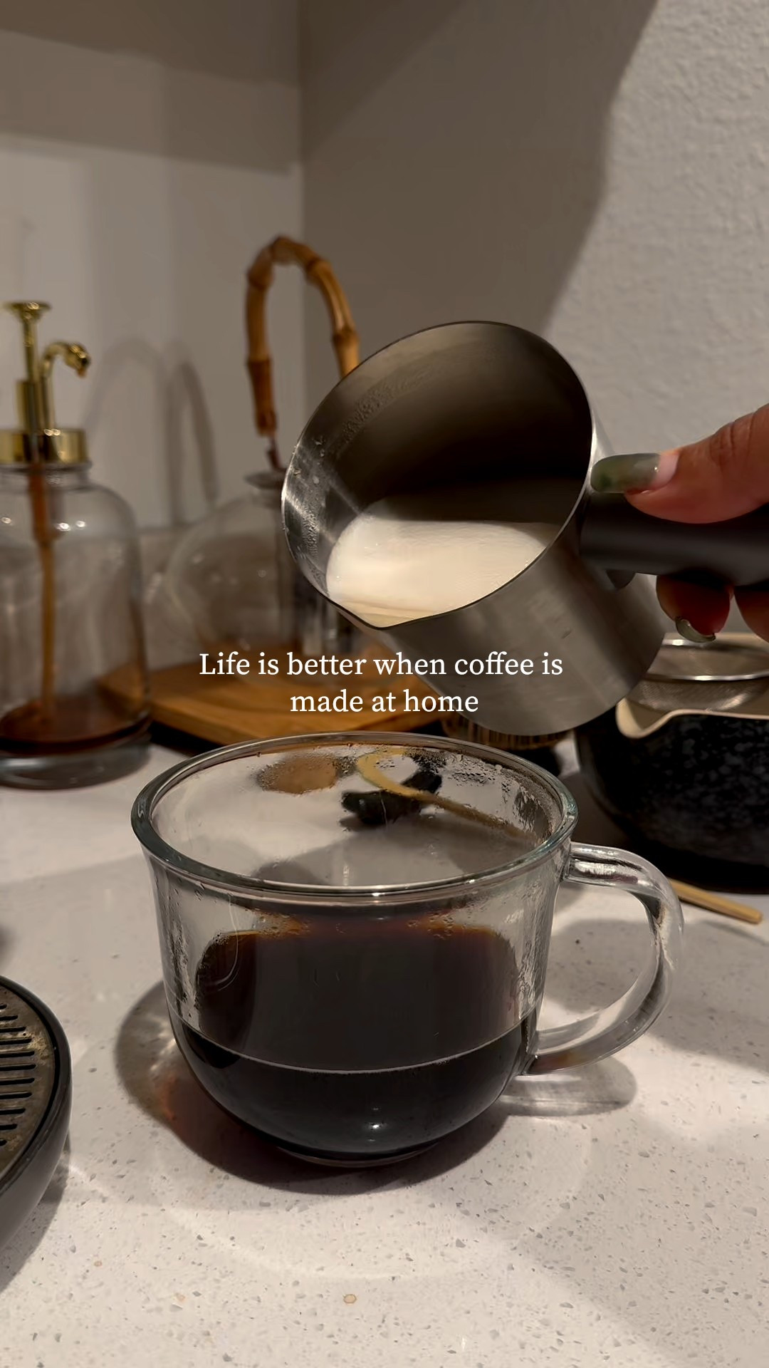 Making my  coffee at home has made life 10x better. Love my keurig latte maker 🥹—3 years and still going! 

#LTKSeasonal #LTKHome #LTKSaleAlert