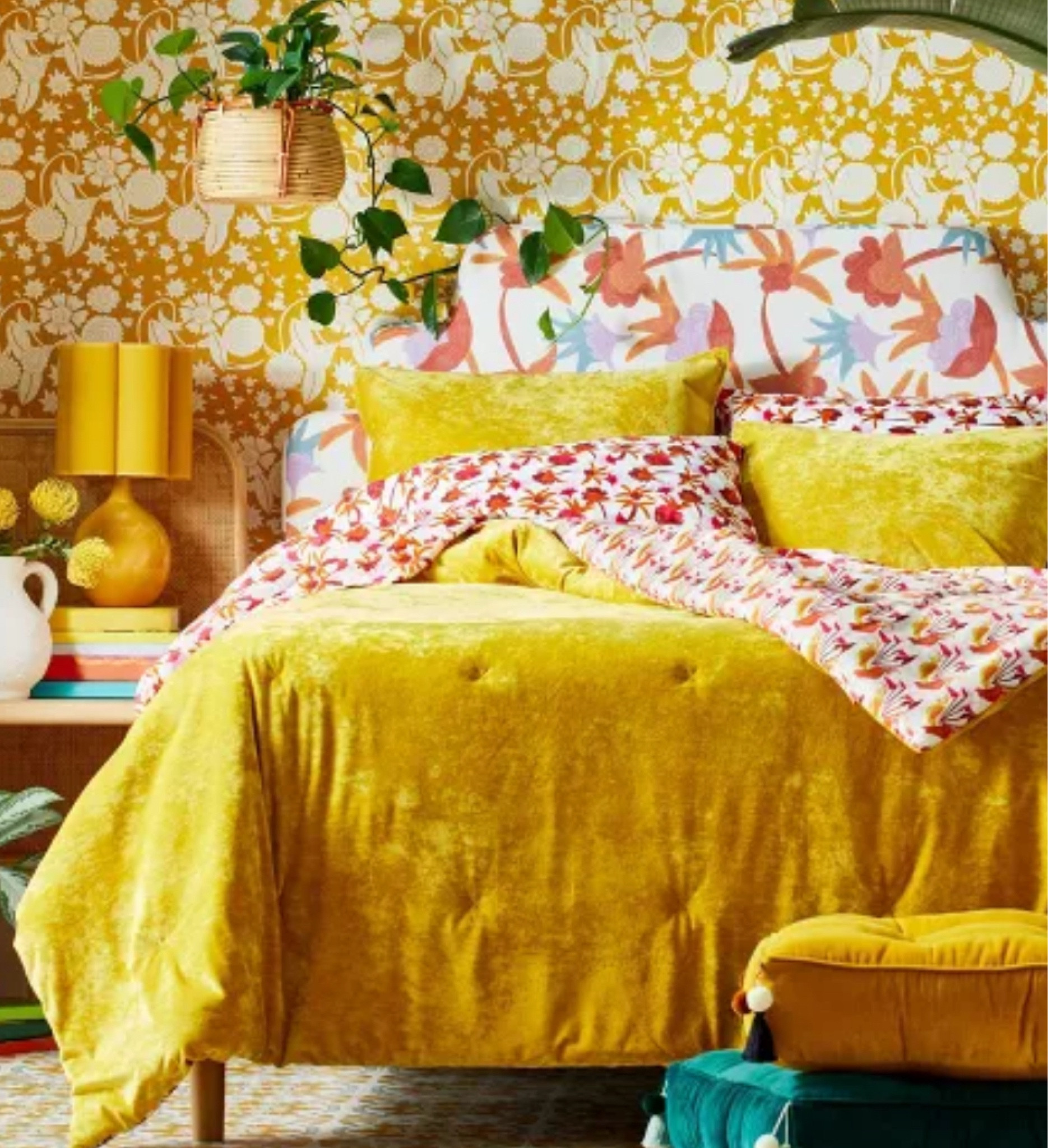 I just got this set by Opalhouse Designed with Jungalow and I’m so excited to use it. 

The colors are so vibrant and the materials are so luxurious and they are on sale.

#shopdeescloset #shopaholicscloset

Bedding

#LTKHome #LTKFindsUnder100 #LTKSaleAlert